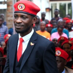 Bobi Wine thrilled as the UK lifts ban on controversial anti-gay lyrics.