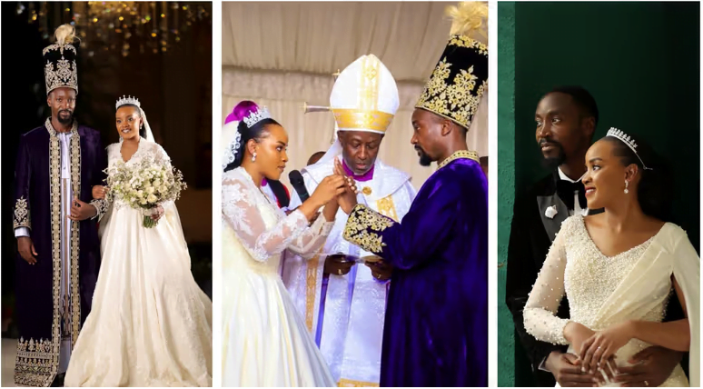 Wedding Photos Of Kyabazinga