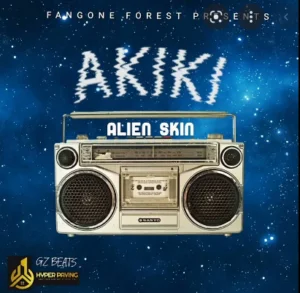 Akiki By Alien skin