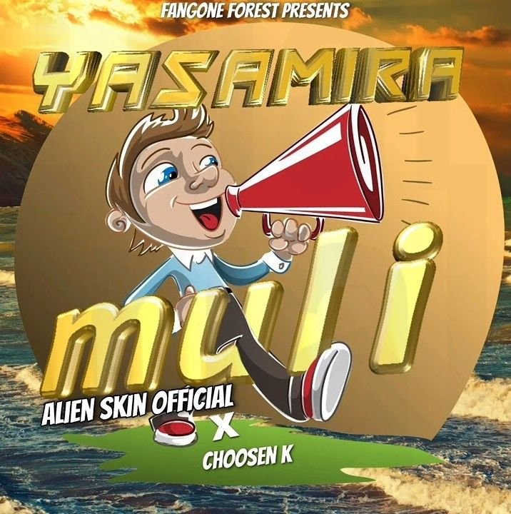 YASAMIRA MULI By Alien skin X Chosen K