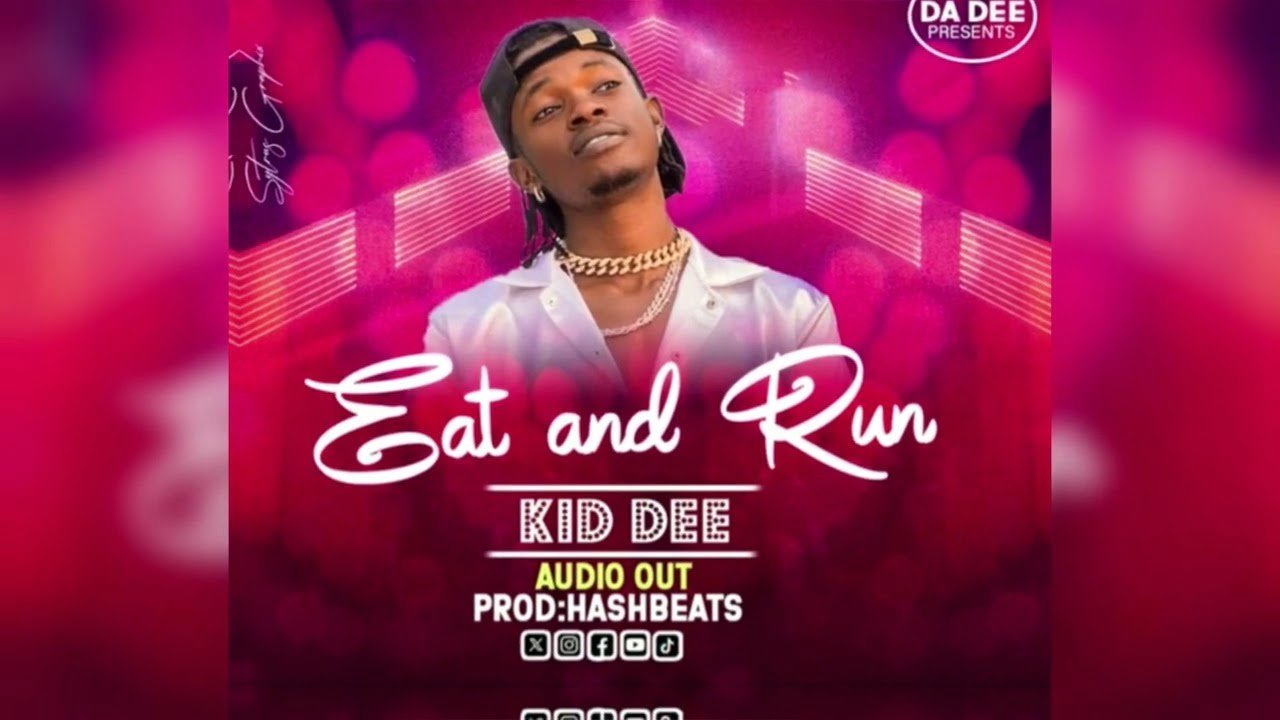 Eat and Run By Kid Dee