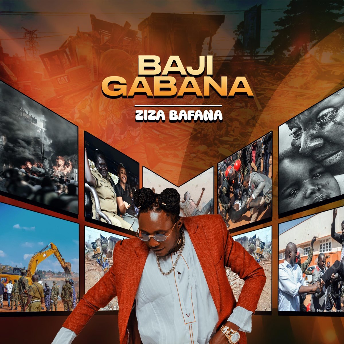 Bajigabana By Ziza Bafana